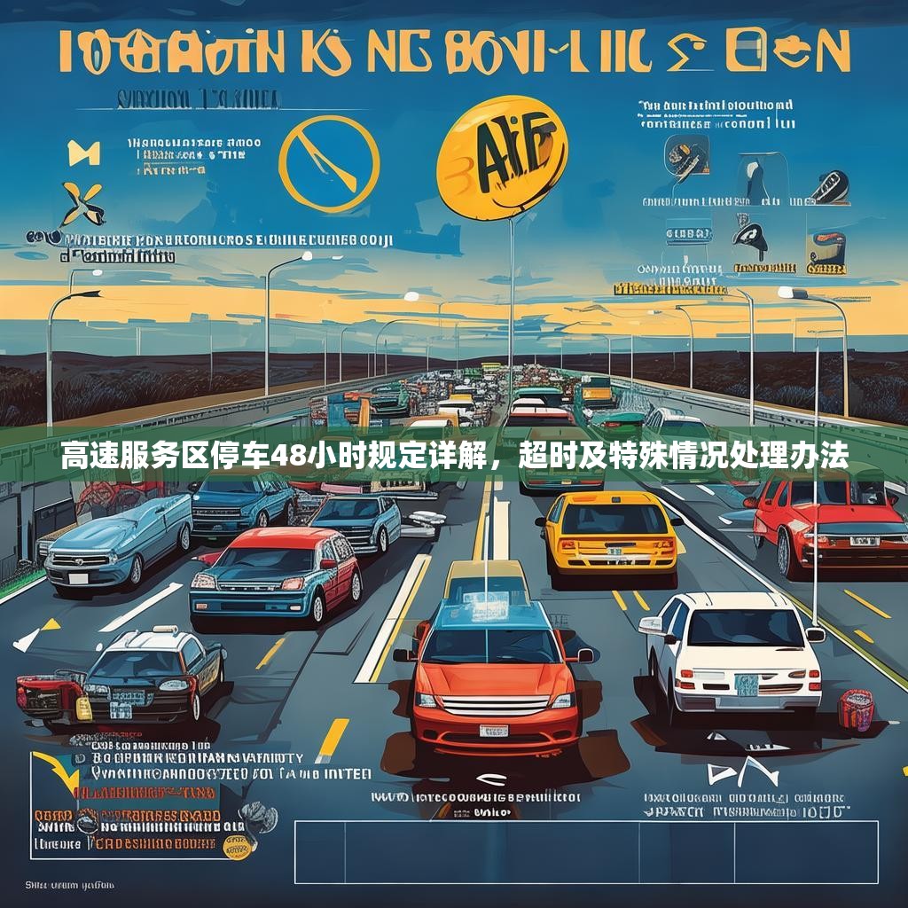 高速服务区停车48小时规定详解，超时及特殊情况处理办法