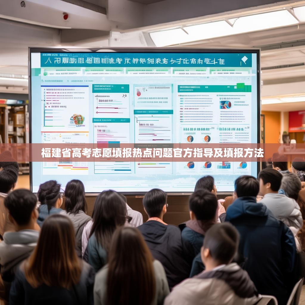 福建省高考志愿填报热点问题官方指导及填报方法