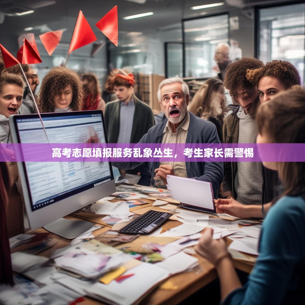 高考志愿填报服务乱象丛生，考生家长需警惕