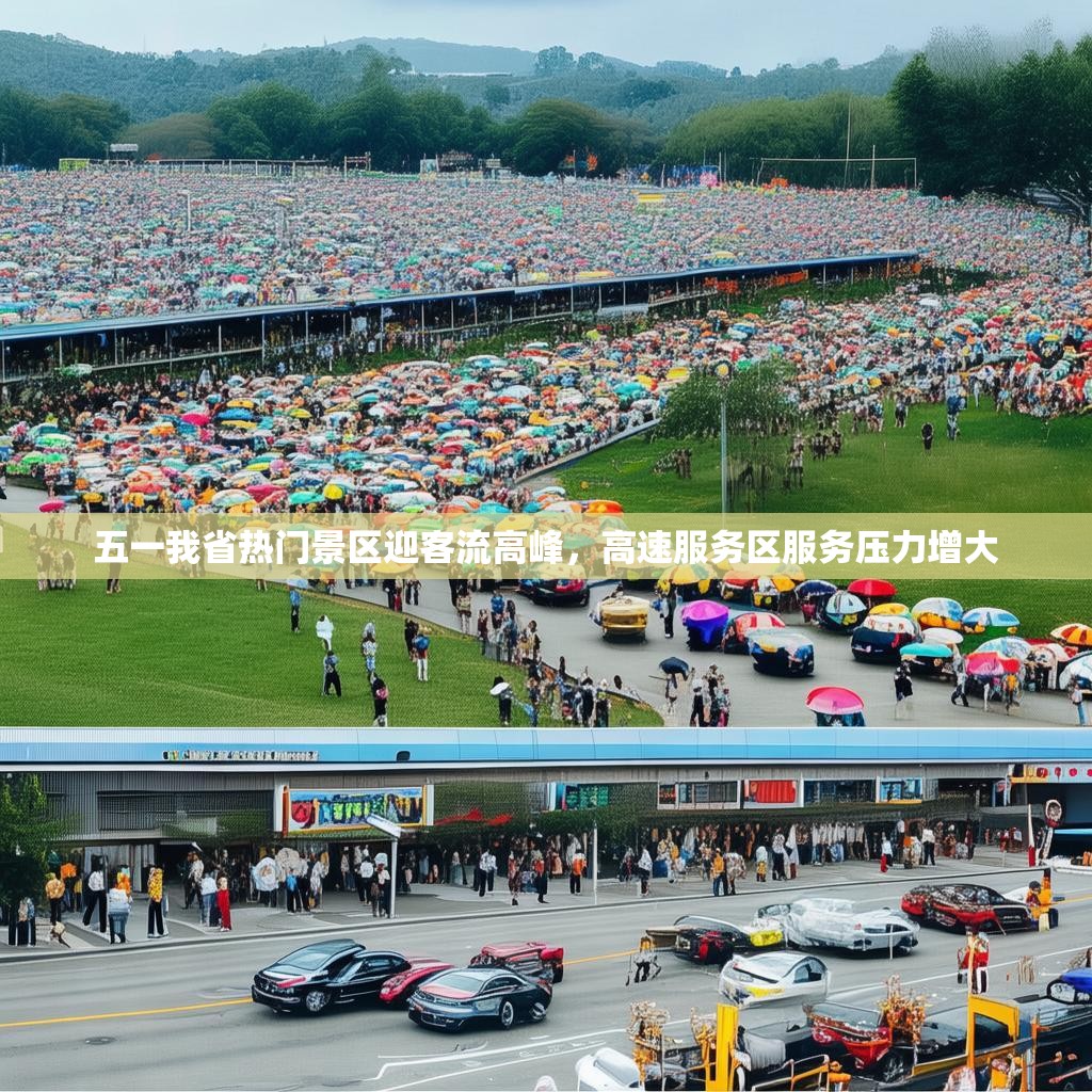五一我省热门景区迎客流高峰，高速服务区服务压力增大