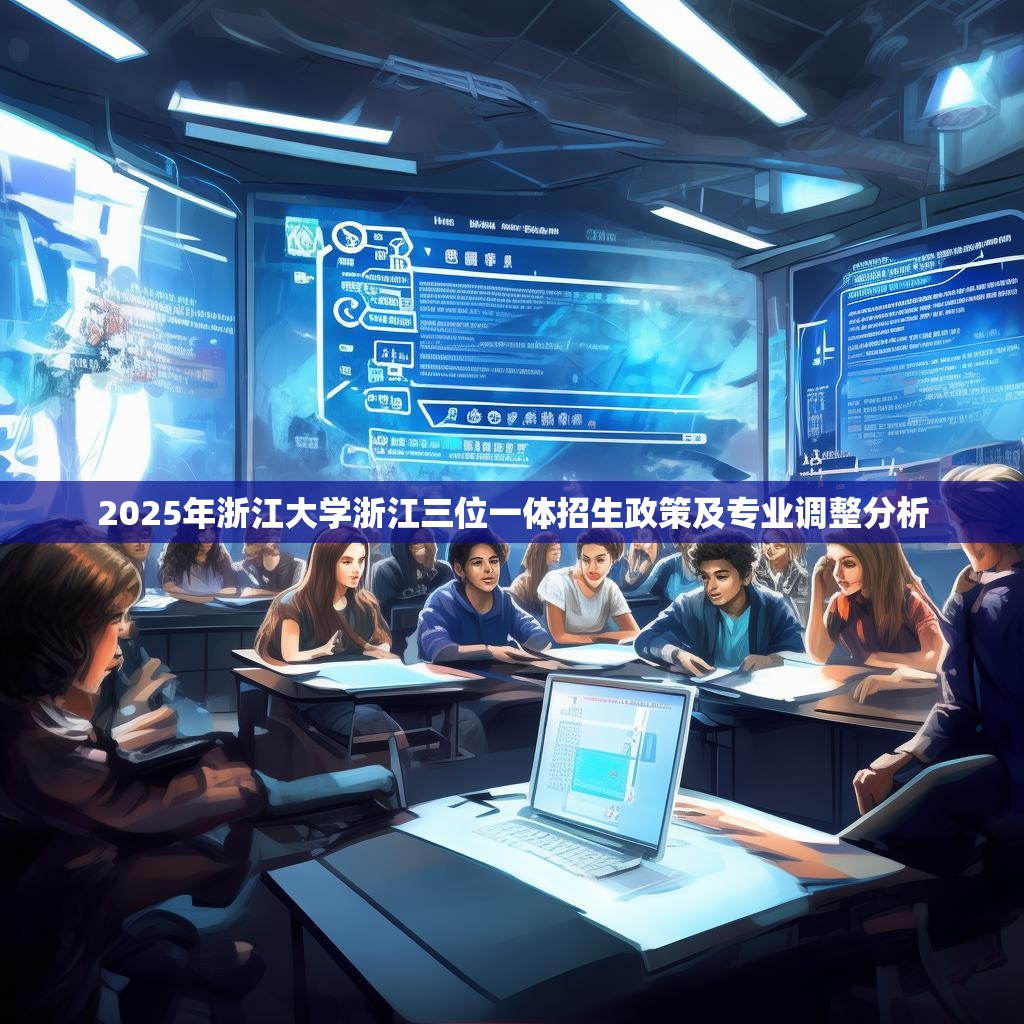 2025年浙江大学浙江三位一体招生政策及专业调整分析