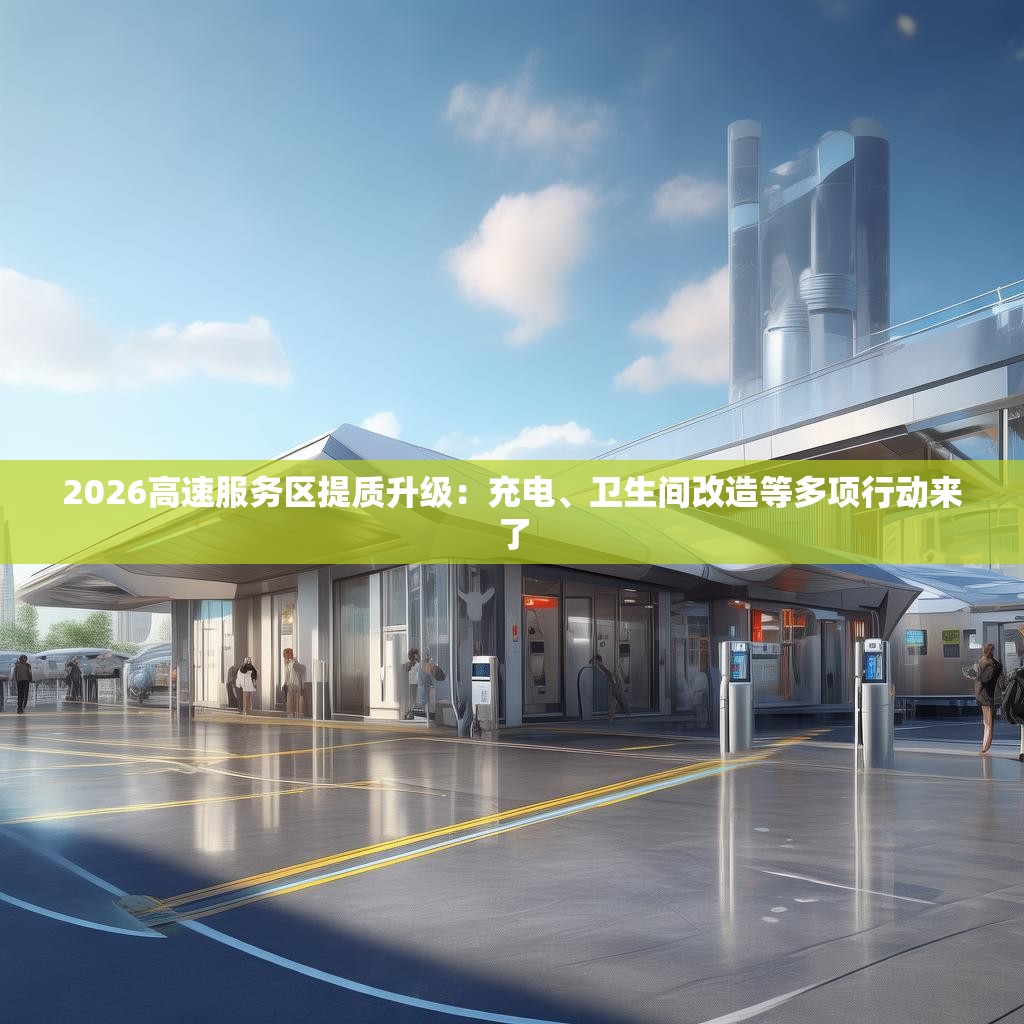 2026高速服务区提质升级：充电、卫生间改造等多项行动来了