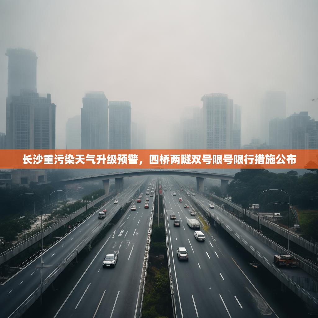 长沙重污染天气升级预警，四桥两隧双号限号限行措施公布
