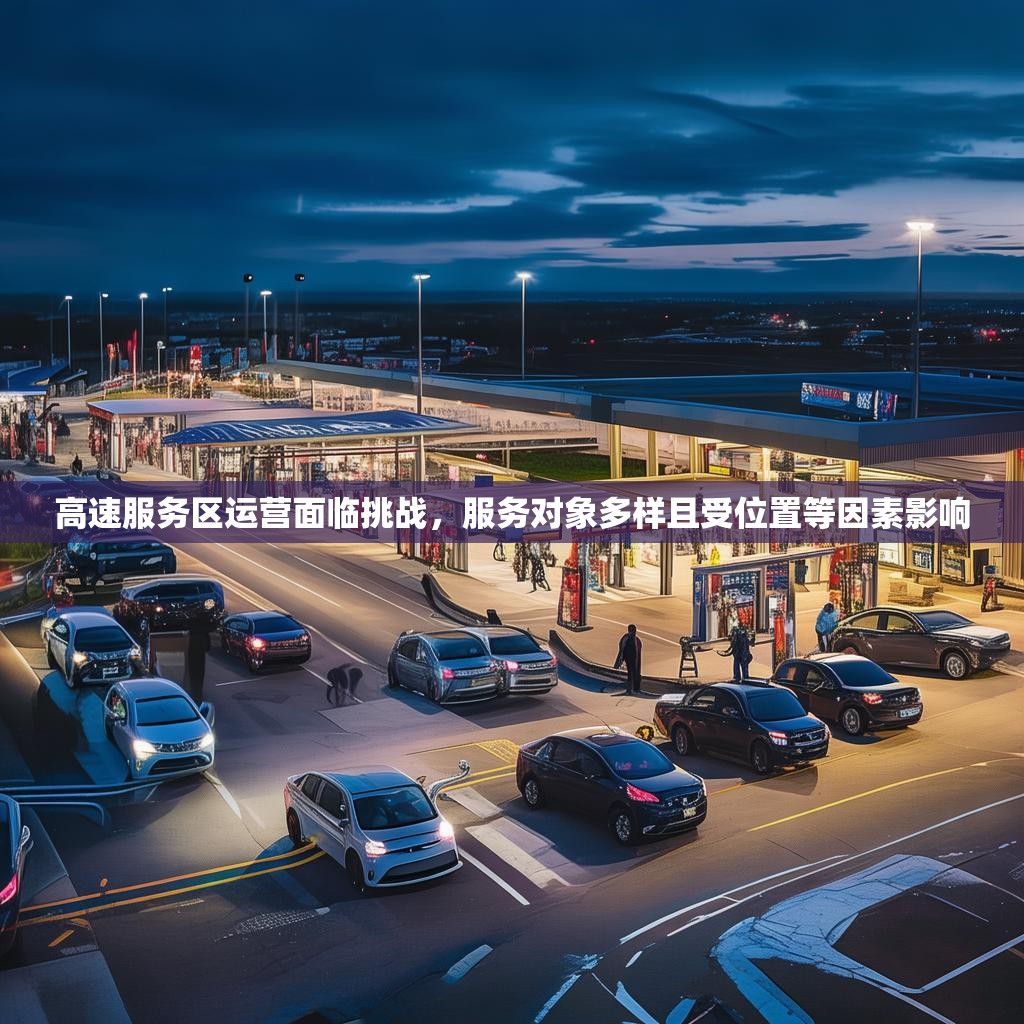 高速服务区运营面临挑战，服务对象多样且受位置等因素影响