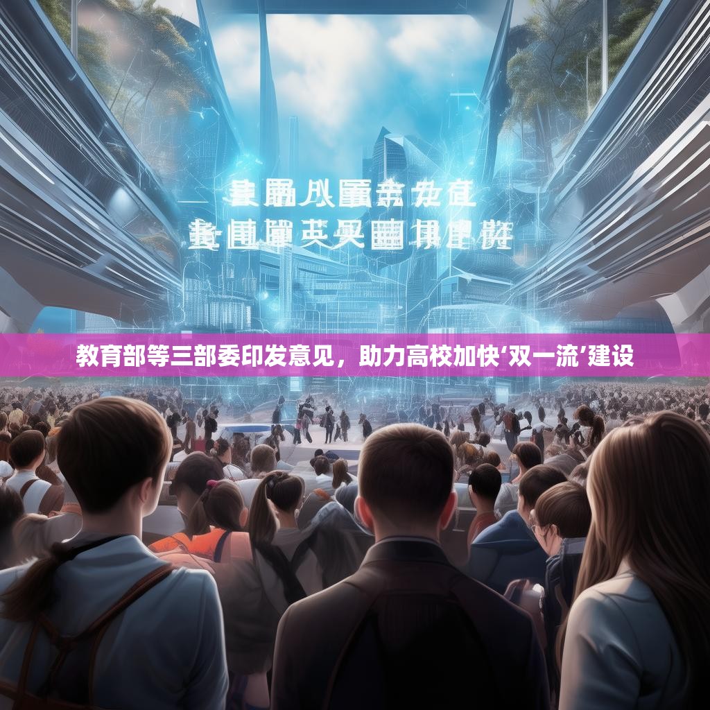 教育部等三部委印发意见，助力高校加快‘双一流’建设