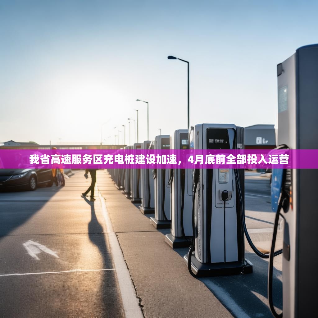 我省高速服务区充电桩建设加速，4月底前全部投入运营