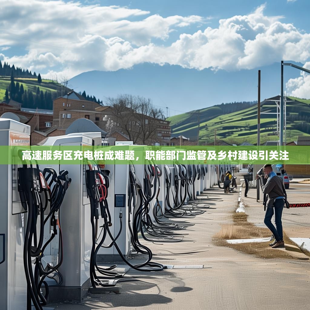 高速服务区充电桩成难题，职能部门监管及乡村建设引关注