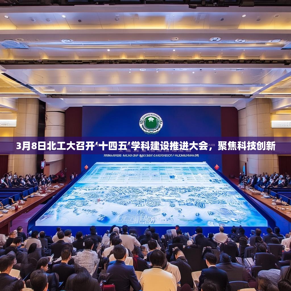 3月8日北工大召开‘十四五’学科建设推进大会，聚焦科技创新
