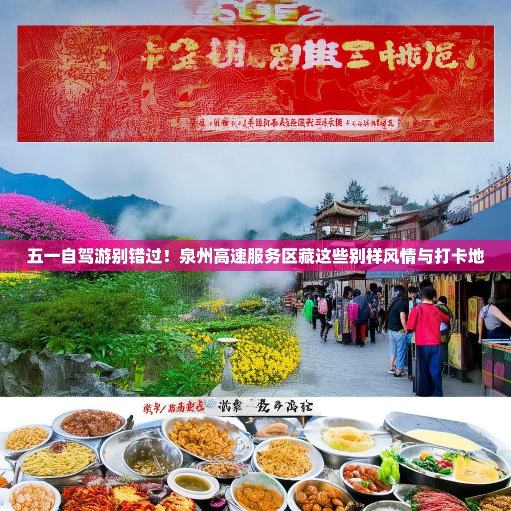 五一自驾游别错过！泉州高速服务区藏这些别样风情与打卡地