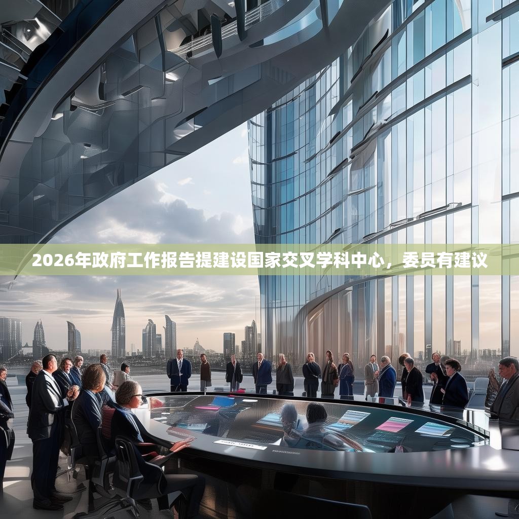 2026年政府工作报告提建设国家交叉学科中心，委员有建议