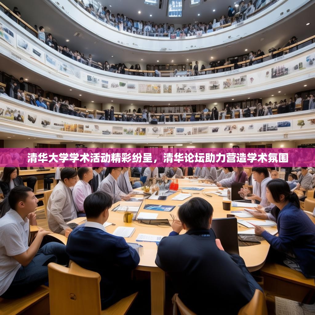 清华大学学术活动精彩纷呈，清华论坛助力营造学术氛围