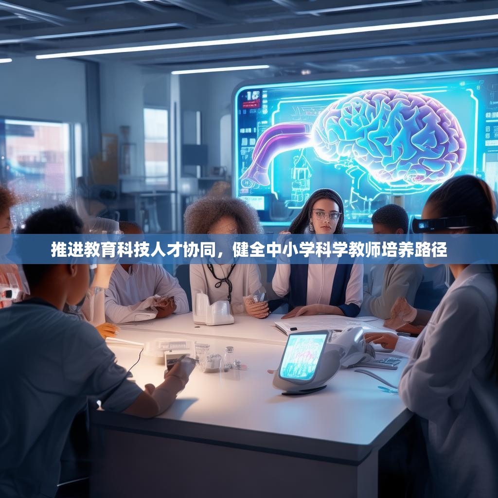 推进教育科技人才协同，健全中小学科学教师培养路径