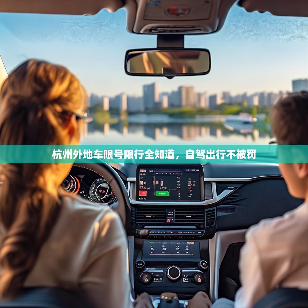 杭州外地车限号限行全知道，自驾出行不被罚