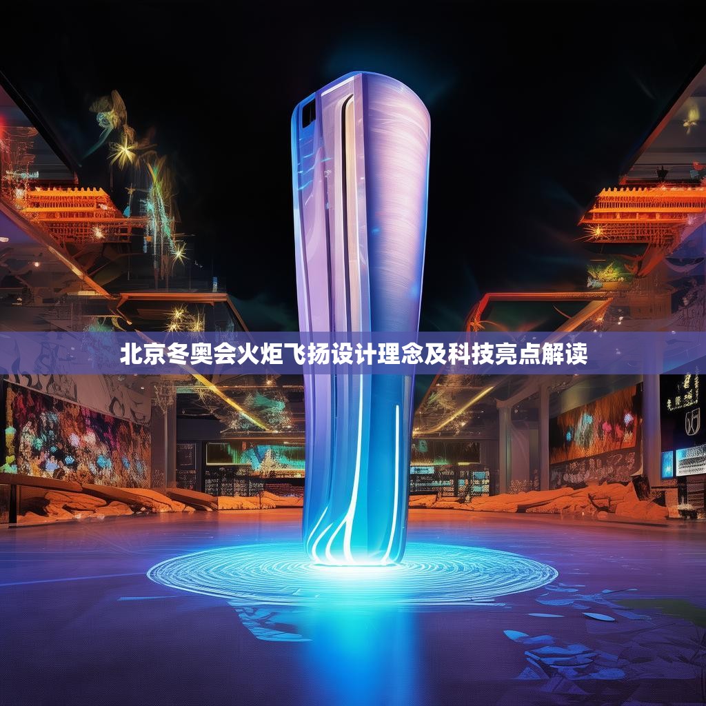 北京冬奥会火炬飞扬设计理念及科技亮点解读