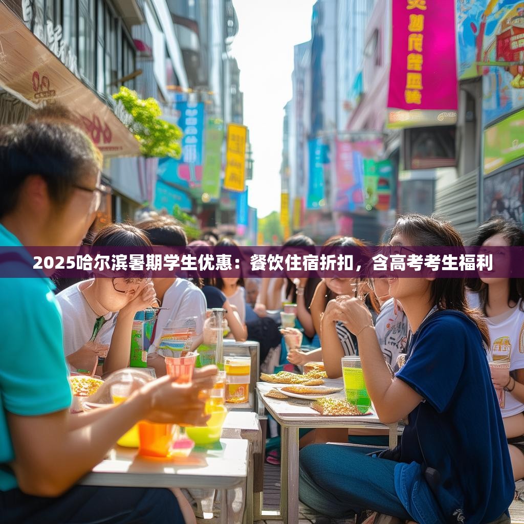 2025哈尔滨暑期学生优惠：餐饮住宿折扣，含高考考生福利