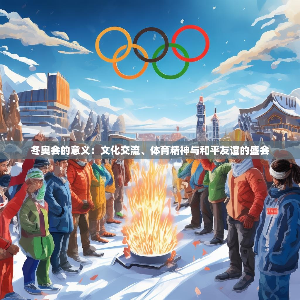 冬奥会的意义：文化交流、体育精神与和平友谊的盛会