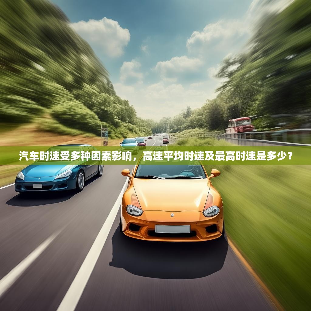汽车时速受多种因素影响，高速平均时速及最高时速是多少？