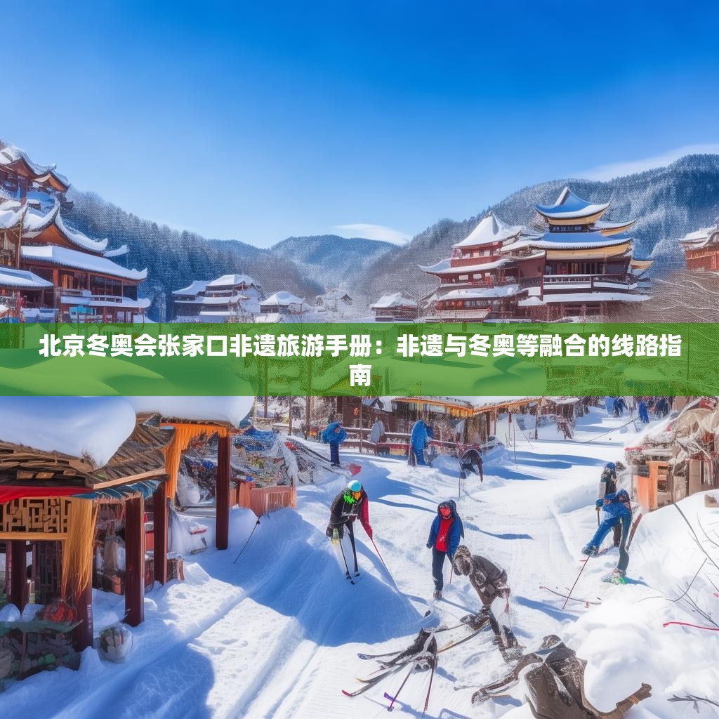 北京冬奥会张家口非遗旅游手册:非遗与冬奥等融合的线路指南 北京冬奥会张家口非遗旅游手册:非遗与冬奥等融合的线路指南
