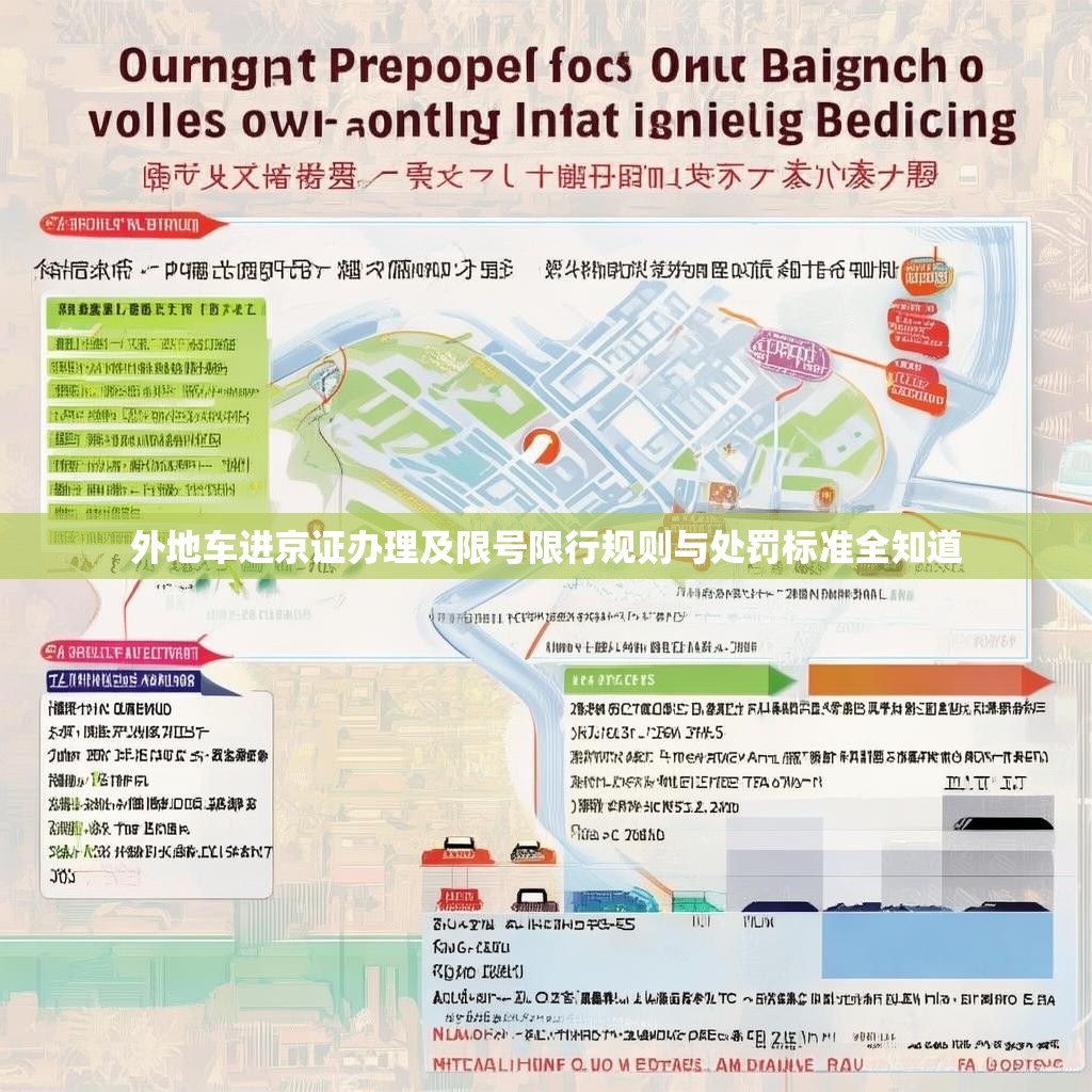 外地车进京证办理及限号限行规则与处罚标准全知道