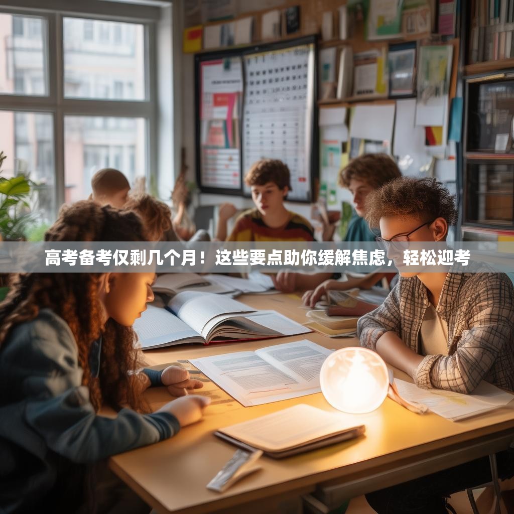 高考备考仅剩几个月！这些要点助你缓解焦虑，轻松迎考