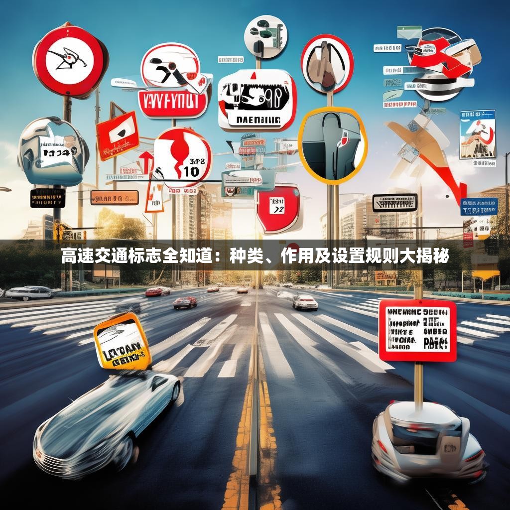高速交通标志全知道：种类、作用及设置规则大揭秘