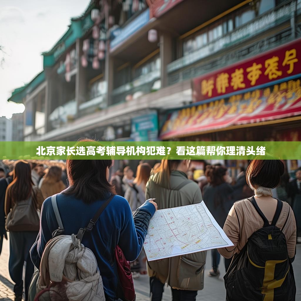 北京家长选高考辅导机构犯难？看这篇帮你理清头绪