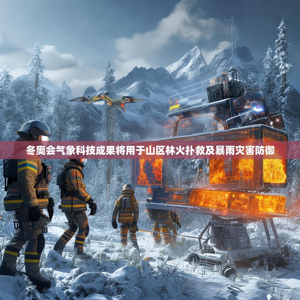 冬奥会气象科技成果将用于山区林火扑救及暴雨灾害防御