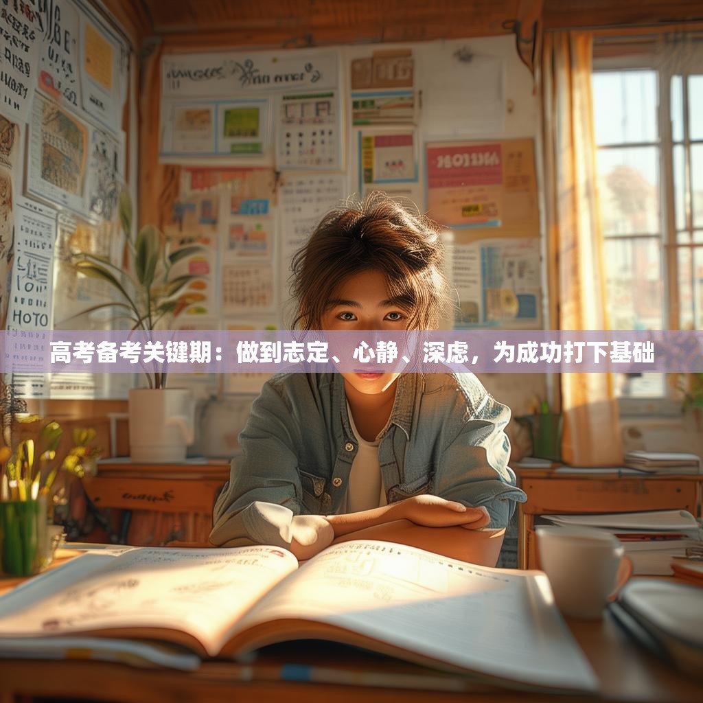 高考备考关键期：做到志定、心静、深虑，为成功打下基础