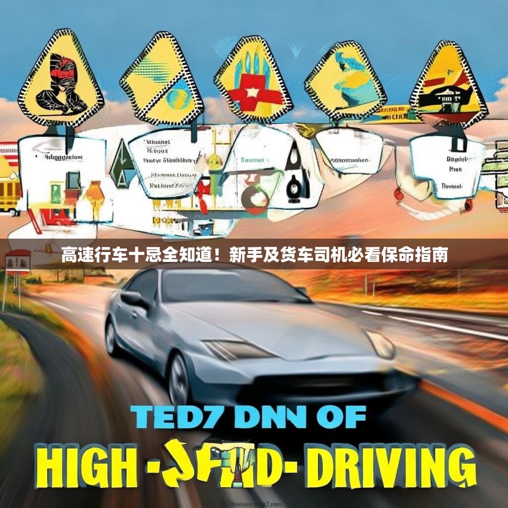 高速行车十忌全知道！新手及货车司机必看保命指南