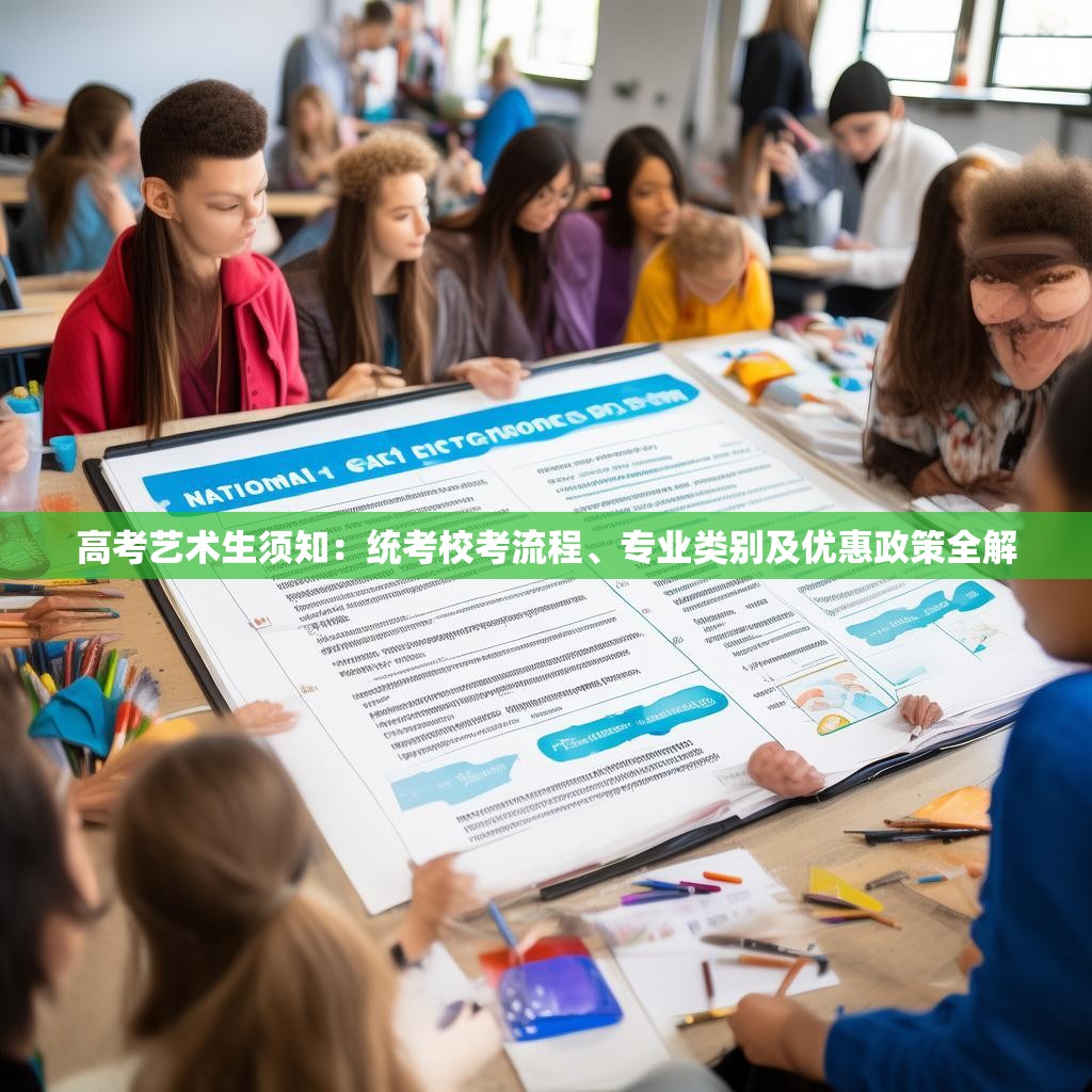 高考艺术生须知：统考校考流程、专业类别及优惠政策全解