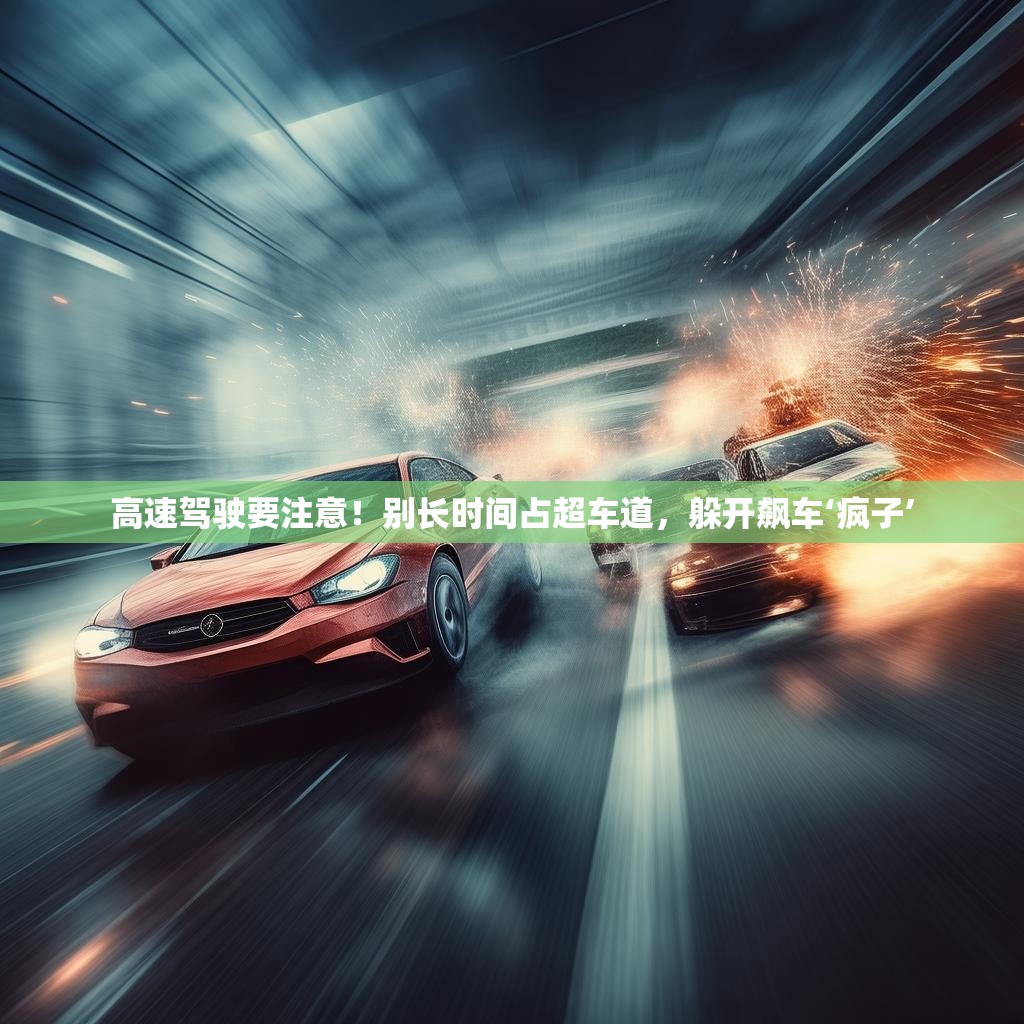 高速驾驶要注意！别长时间占超车道，躲开飙车‘疯子’