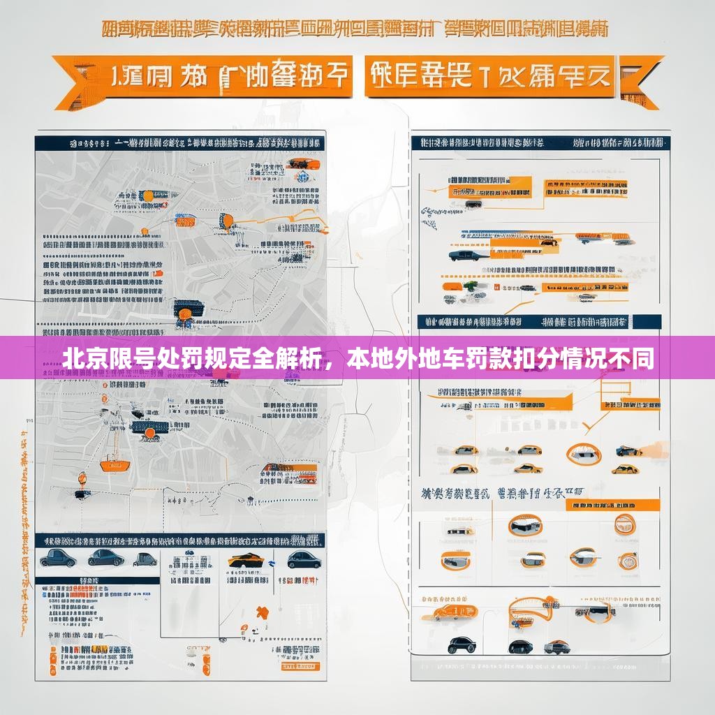 北京限号处罚规定全解析，本地外地车罚款扣分情况不同