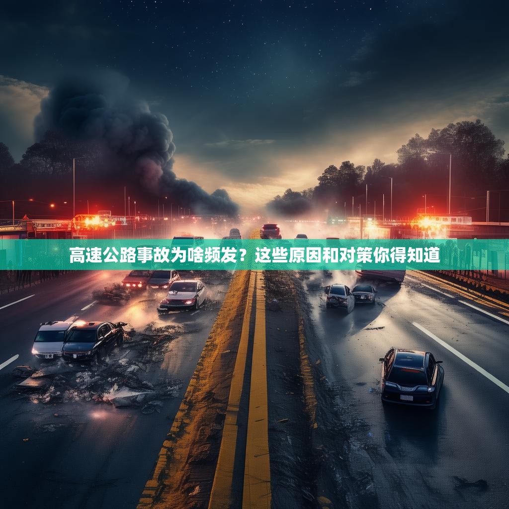 高速公路事故为啥频发？这些原因和对策你得知道