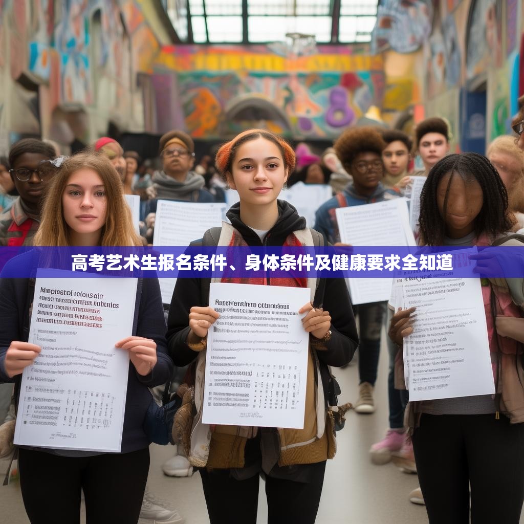 高考艺术生报名条件、身体条件及健康要求全知道