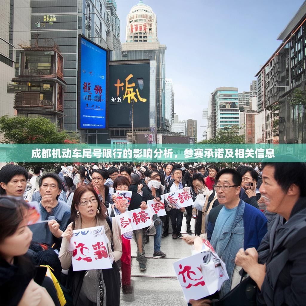 成都机动车尾号限行的影响分析，参赛承诺及相关信息