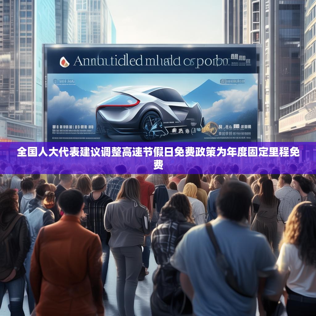 全国人大代表建议调整高速节假日免费政策为年度固定里程免费