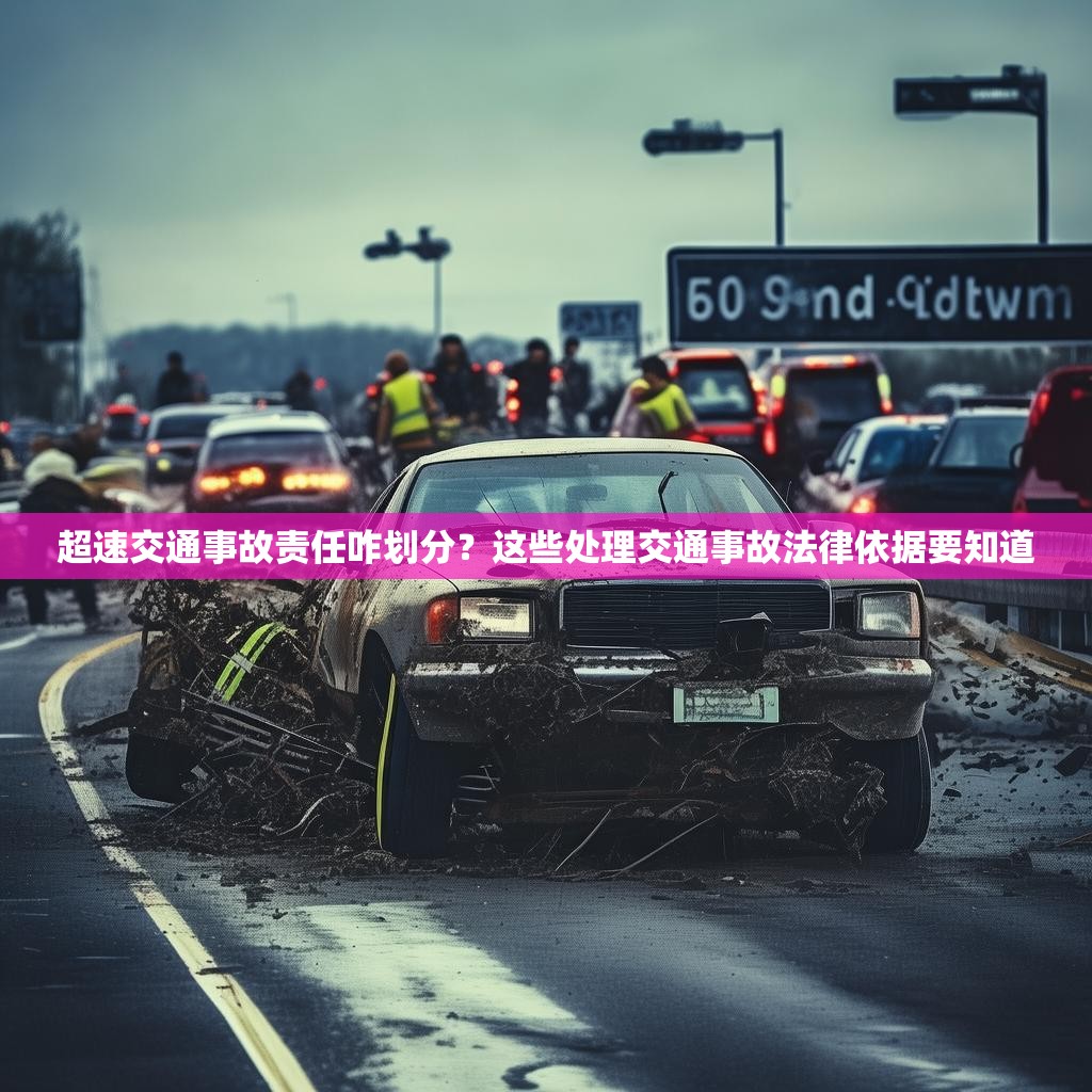 超速交通事故责任咋划分？这些处理交通事故法律依据要知道