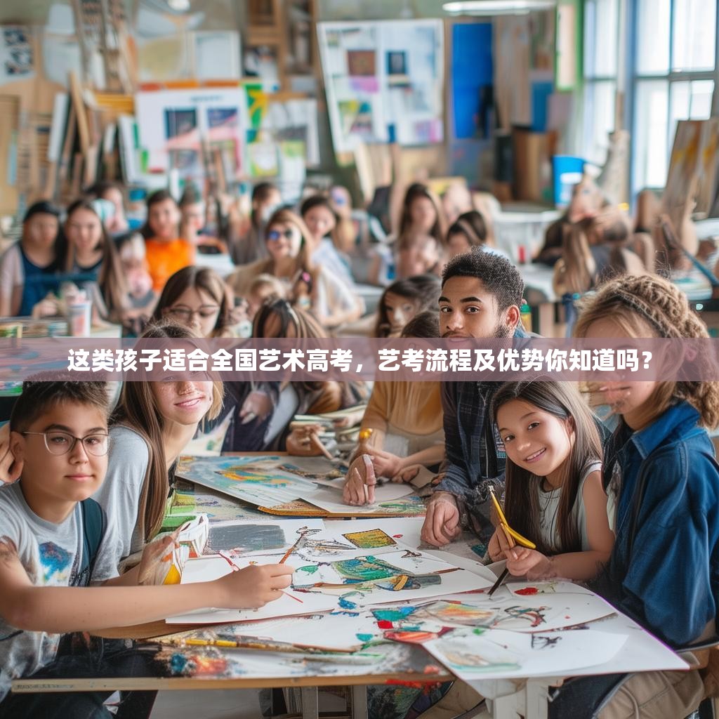 这类孩子适合全国艺术高考，艺考流程及优势你知道吗？