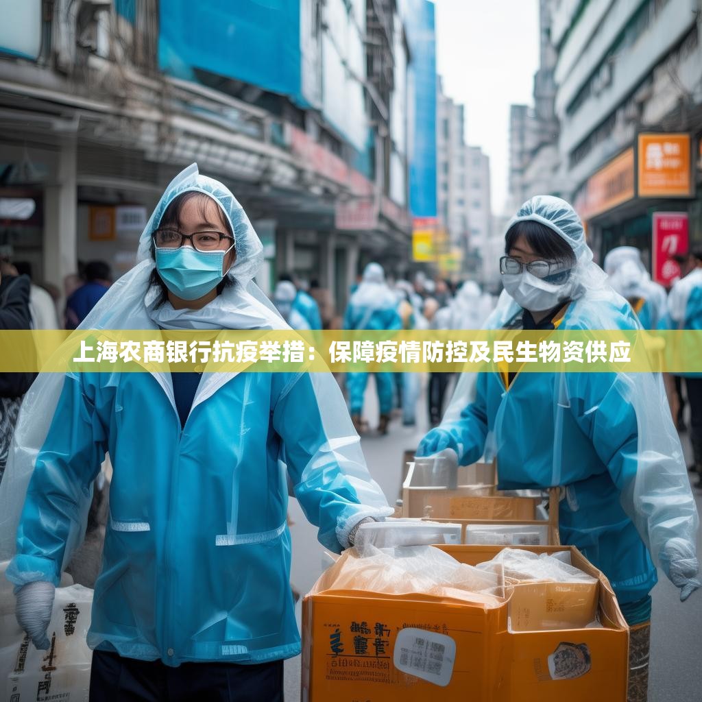 上海农商银行抗疫举措：保障疫情防控及民生物资供应