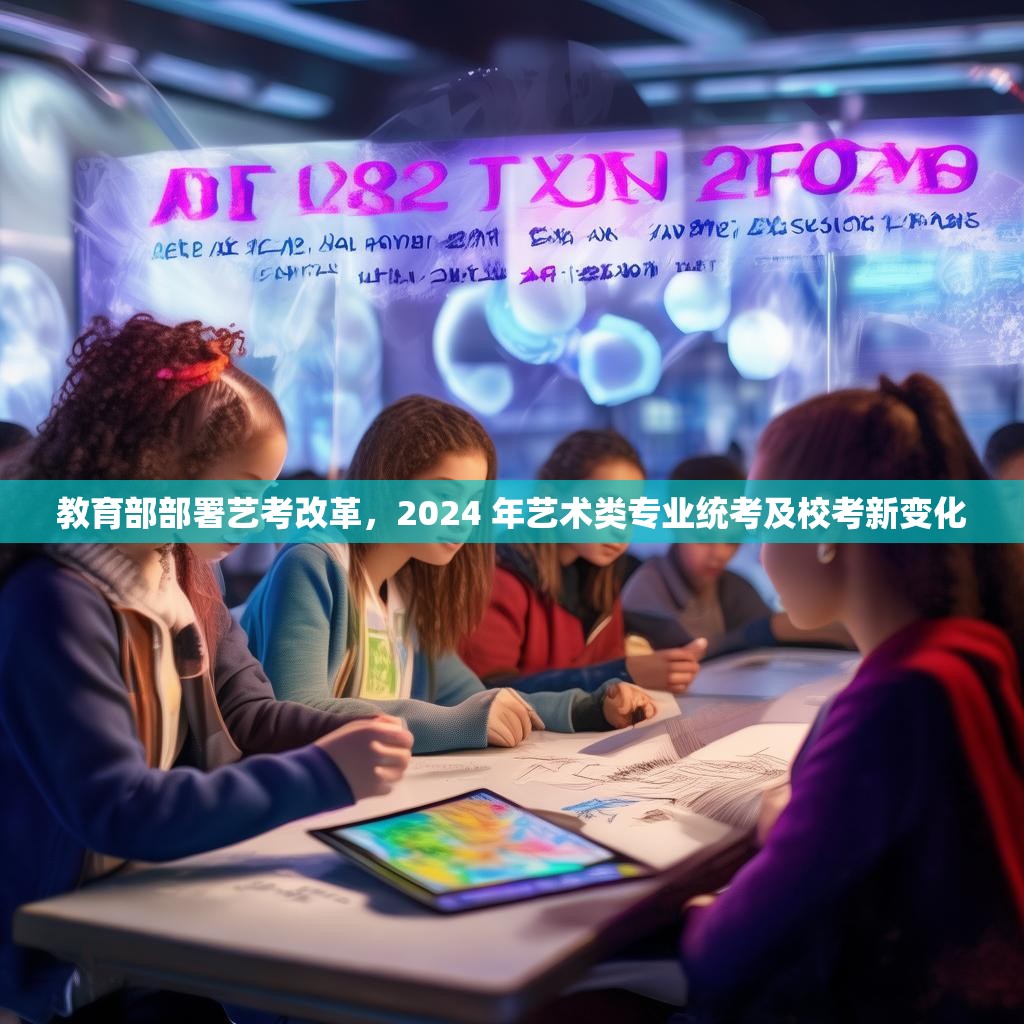 教育部部署艺考改革，2024 年艺术类专业统考及校考新变化