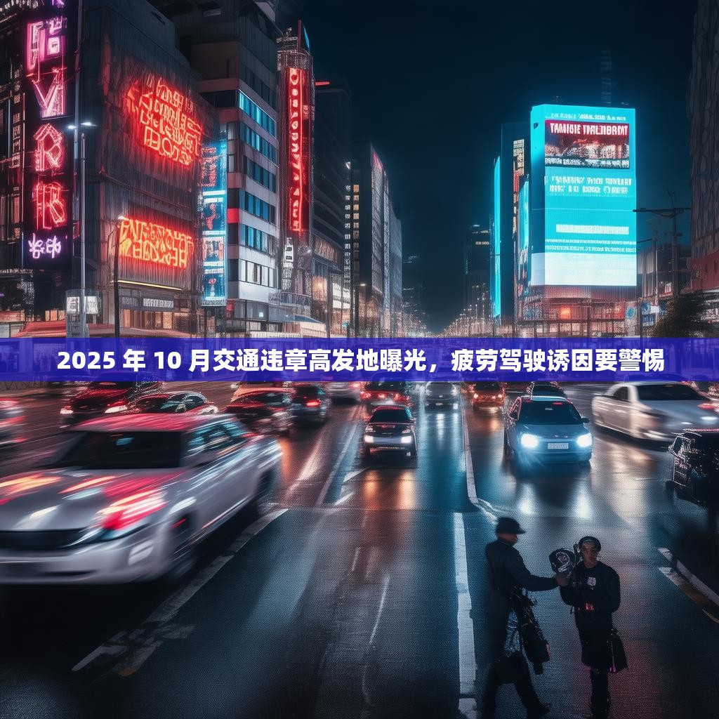 2025 年 10 月交通违章高发地曝光,疲劳驾驶诱因要警惕 2025 年 10 月交通违章高发地曝光,疲劳驾驶诱因要警惕