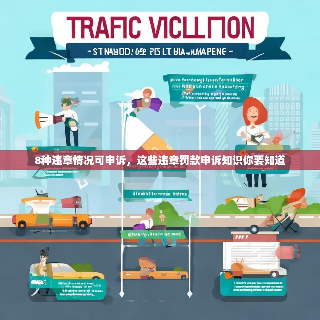 8种违章情况可申诉，这些违章罚款申诉知识你要知道
