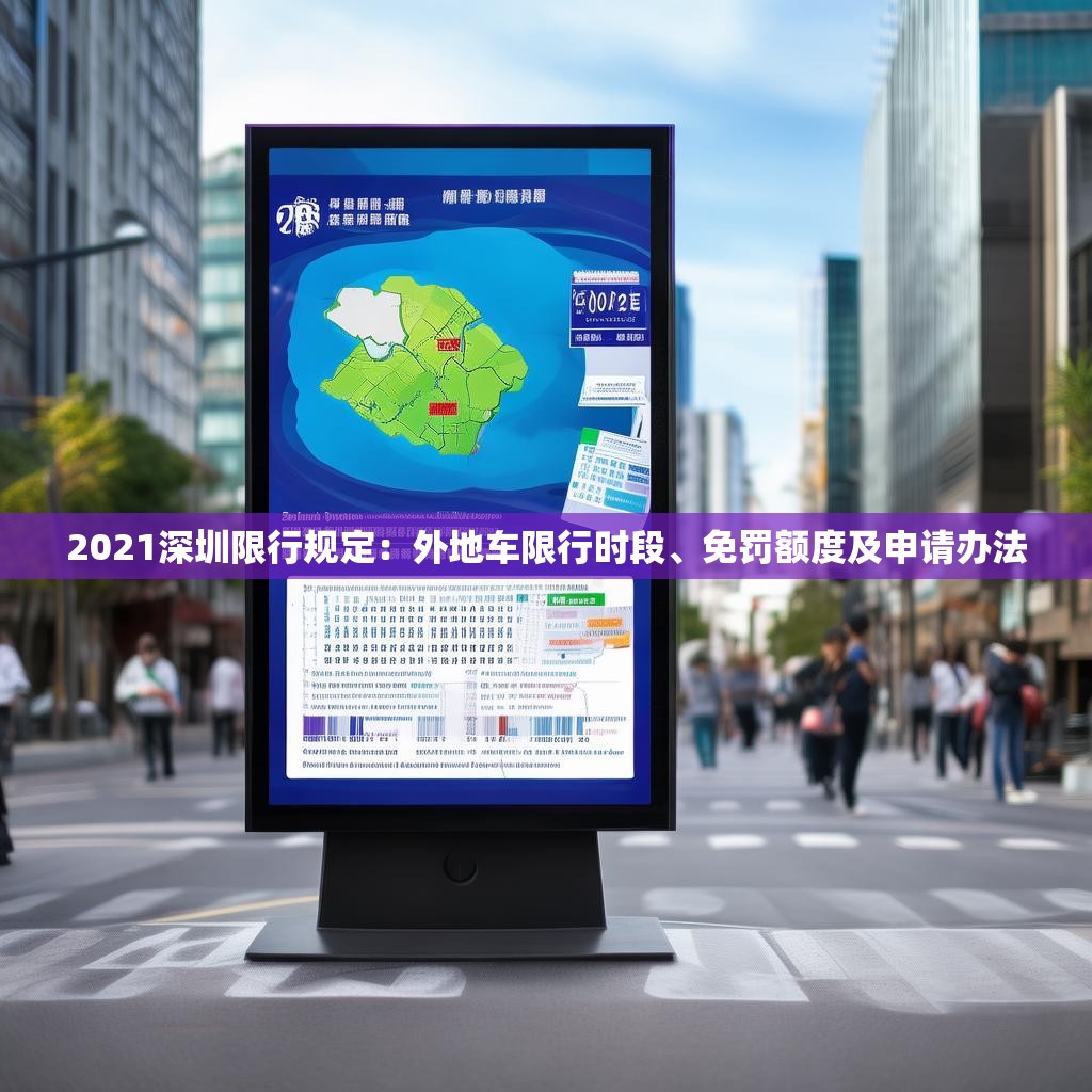 2021深圳限行规定：外地车限行时段、免罚额度及申请办法