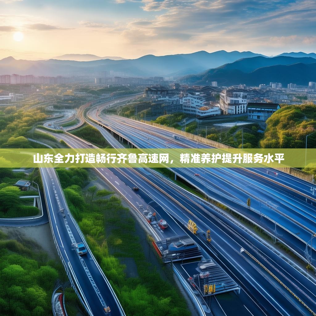 山东全力打造畅行齐鲁高速网，精准养护提升服务水平