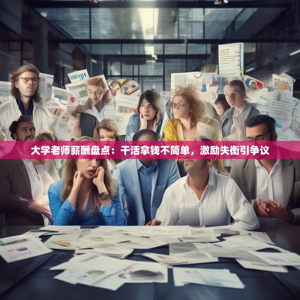 大学老师薪酬盘点：干活拿钱不简单，激励失衡引争议