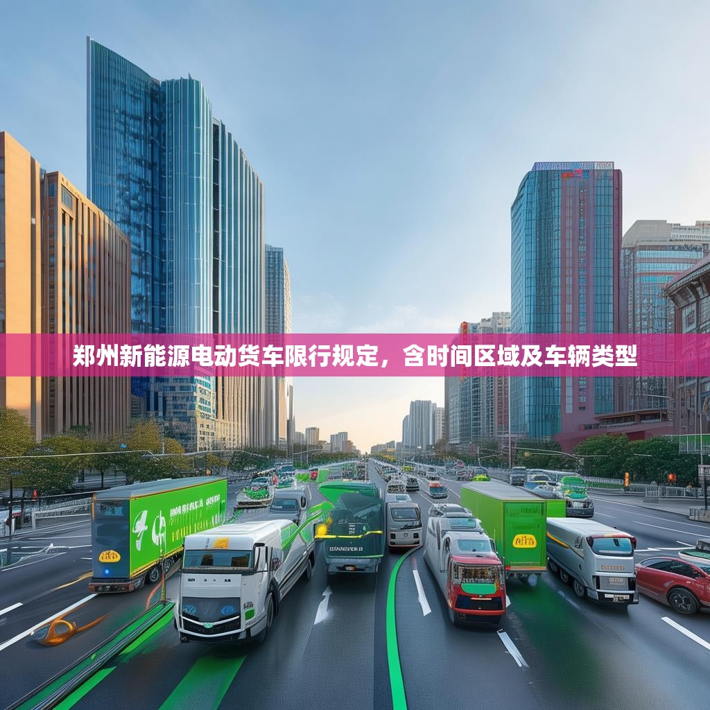 郑州新能源电动货车限行规定，含时间区域及车辆类型