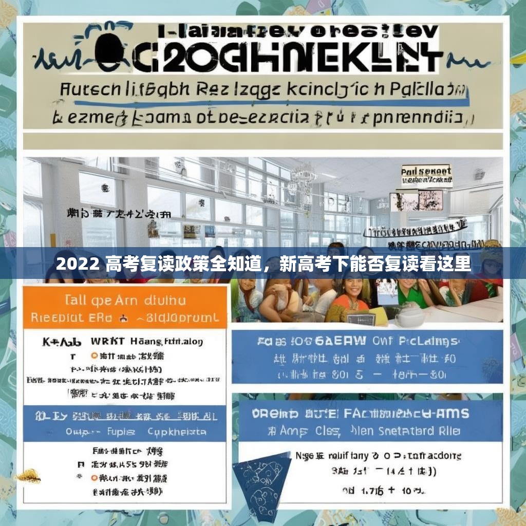 2022 高考复读政策全知道,新高考下能否复读看这里 2022 高考复读政策全知道,新高考下能否复读看这里
