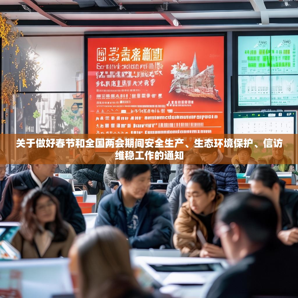 关于做好春节和全国两会期间安全生产、生态环境保护、信访维稳工作的通知 关于做好春节和全国两会期间安全生产、生态环境保护、信访维稳工作的通知
