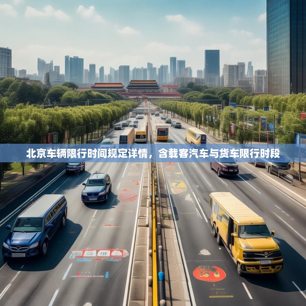 北京车辆限行时间规定详情，含载客汽车与货车限行时段