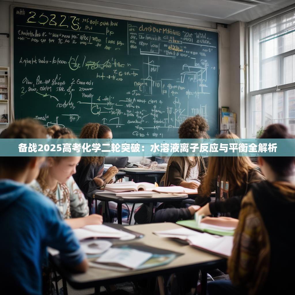 备战2025高考化学二轮突破:水溶液离子反应与平衡全解析 备战2025高考化学二轮突破:水溶液离子反应与平衡全解析
